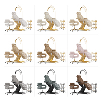 Table de Massage Électrique Professionnelle Haut de Gamme pour Clinique Esthétique et Spa – Réglable en Hauteur et Inclinable pour Soins du Visage