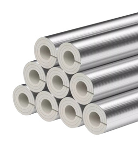 Tube d'isolation en aluminium et polyéthylène, protection solaire, imperméable, couche d'isolation haute densité, excellente isolation thermique - Product Image 6