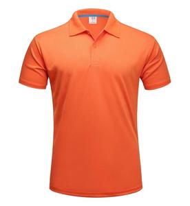 Polo personnalisé à manches courtes pour hommes <span class=keywords><strong>Chemise</strong></span> de sport vierge <span class=keywords><strong>rouge</strong></span> à séchage rapide avec style formel et motif imprimé - Product Image 3