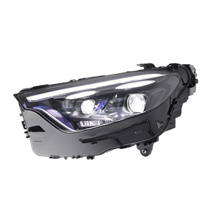Pour <span class=keywords><strong>Mercedes</strong></span> Benz <span class=keywords><strong>GLC</strong></span> X254 <span class=keywords><strong>2023</strong></span> 2025 Phare avant haute performance avec LED de bienvenue dynamique et lentille DRL – Vente directe usine, en stock, offre spéciale - Product Image 4