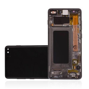 100% Ful Originale con cornice dello schermo <span class=keywords><strong>a</strong></span> cristalli liquidi Per <span class=keywords><strong>Samsung</strong></span> <span class=keywords><strong>Galaxy</strong></span> S10 Più Display lcd, di Ricambio Per <span class=keywords><strong>Samsung</strong></span> <span class=keywords><strong>Galaxy</strong></span> S10 Più - Product Image 4