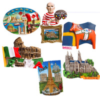 Großhandel Lanzarote Kartenform Inseln Spanien Kühlschrankmagnet Aufkleber Espana Wahrzeichen Schneekugel Souvenir Harz Kühlschrankmagnet