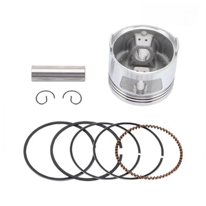 Pistón de Motocicleta de 62 mm Compatible con Honda CG150, DS/150, GS/150, WS/150, Kit de Pistón, Piezas para Honda Pcx - Product Image 2