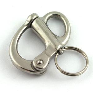 Émerillon à ressort autobloquant en acier inoxydable Eda T316, accessoire de quincaillerie marine - Product Image 3