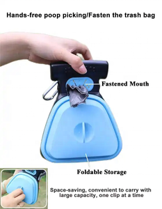 Mudah portabilitas secara bersamaan menangkap pengambil kotoran anjing ke dalam pengambil Limbah anjing - Product Image 2