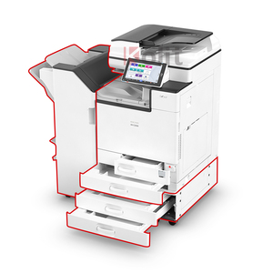 Precio bajo Nuevo modelo RICOH Aficio IMC2000 IMC2500 Gama de máquina de equipo de oficina en <span class=keywords><strong>color</strong></span> A3 - Product Image 5