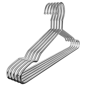 K302 đơn Tier sắt bóng kim loại móc cá nhân mỏng rãnh rãnh rãnh tiết kiệm không gian dây thép Áo Giá túi sử dụng các tính năng - Product Image 6