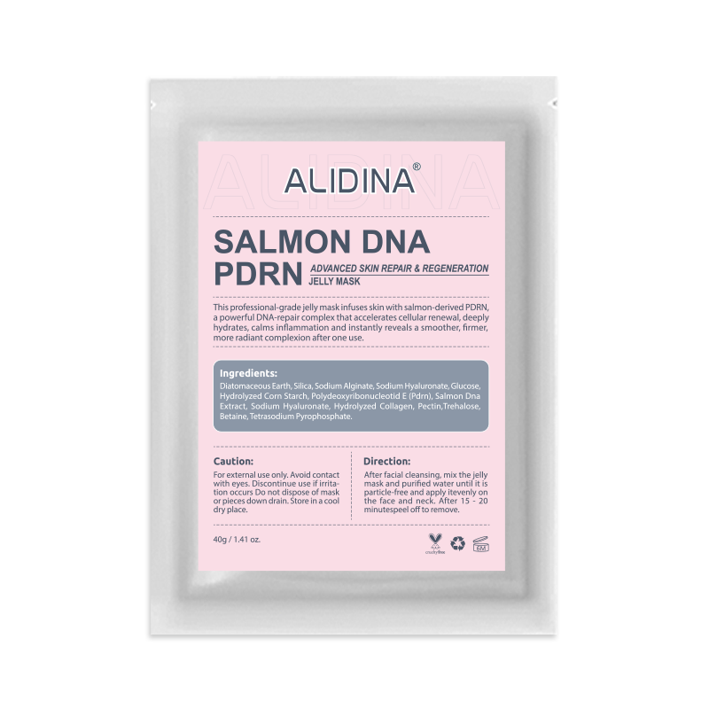Maschera Gelatina al DNA di Salmone PDRN
