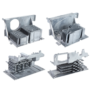 Aluminum shell, die-<b>cast</b> part, customizable - Product Image 2