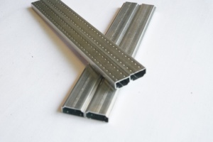Barre d'espacement en aluminium pour isolation thermique des murs-rideaux et des vitrages isolants de véranda - Product Image 5