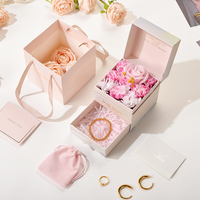 Lionwrapack Boîtes en papier artisanales cosmétiques avec logo personnalisé Emballage d'art recyclable écologique pour bijoux de parfums de fleurs