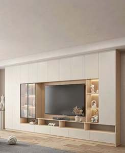 High-end Technology Entertainment Center TV <b>Cabinet</b> <b>Living</b> <b>Room</b> TV Stand <b>Wall</b> <b>Cabinet</b> - Product Image 5