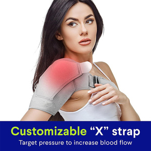 Soporte ajustable para manguito rotador, soporte para hombro, presión para prevenir tensiones y dislocación, aliviar el dolor, deportes de Fitness - Product Image 2