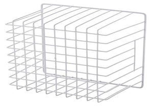 Üretici özel gıda sınıfı sepet paslanmaz dikdörtgen tel örgü depolama sepeti - Product Image 2