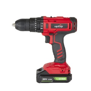 Uptop 20V Cordless Impact Drill 2.0Ah Li-ion Battery Variable Speed Reversible Drill - Product Image 5