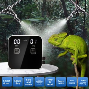 Acquari Acquatici-Terrestri e Paesaggi di Foreste Tropicali con Irrigazione Automatica Temporizzata e Umidificatore - Product Image 3