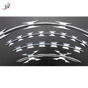 Fil de fer barbelé de sécurité de type concertina Bto-22, très vendu en Californie, pour ferme, prison, sécurité, à bas prix - Product Image 3