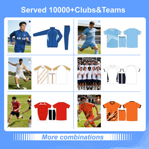 Divise da Calcio Personalizzabili con Logo, Set Completo, Maglia Sportiva Vuota per Allenamento con Maglia da Calcio e Attrezzatura da Allenamento Inclusa - Product Image 5
