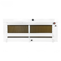 Nouvel évaporateur industriel pour chambre froide, unité de refroidissement d'air pour entrepôt avec conduit, en acier inoxydable, marque Jinfu, pour usage agricole 1