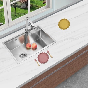 RTS – ensemble d'alimentation en Silicone de qualité alimentaire pour bébé, bol pour bébé avec cuillère et fourchette, bavoir étanche, bols en Silicone pour bébé - Product Image 3