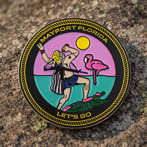 Monete Commemorative Personalizzate in Metallo Senza Ordine Minimo, Monete Smaltate 3D per Marina e Aeronautica Militare - Product Image 3