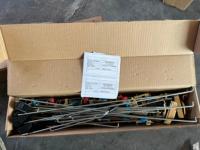 DZ1643340030 DZ1643340040 Ensemble de serrures de porte gauche et droite pour cabine de camion SHACMAN F3000 F2000