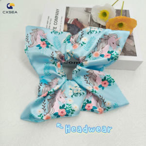 Newly Released Palestine Watermelon Keffiyeh Scrunchie Business & Promotional Gifts for Women and Girls
