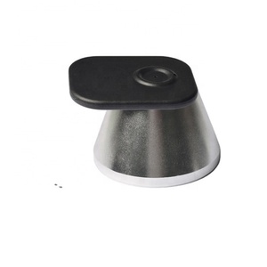 Étiquette antivol rigide EAS RF 8,2 MHz en ABS blanc avec broche pour magasin de vêtements, fournie directement par l'usine, vente en gros - Product Image 2