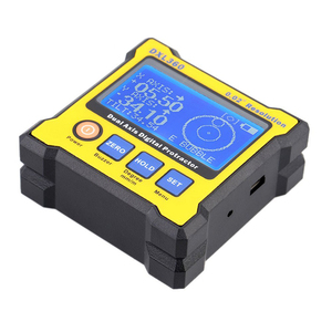 2024 New dxl360 kỹ thuật số thước đo mức độ đo hộp góc thước đo độ cao mét trục kép - Product Image 3