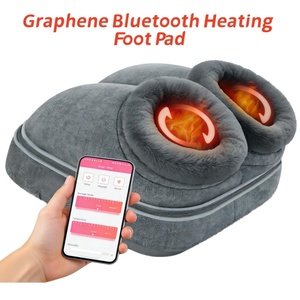 Almohadilla Térmica de Grafeno para Pies con Aplicación Bluetooth, Vibración por Motor, Calentador Eléctrico, Cubrepiés Calefactor, Zapatos con Calefacción Eléctrica - Product Image 3