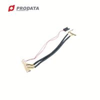 Câble de commande automatique universel PRODATA 8, 11, 12 broches LVDS, faisceau de câblage, certification ISO 9001, longueur personnalisable, diverses options