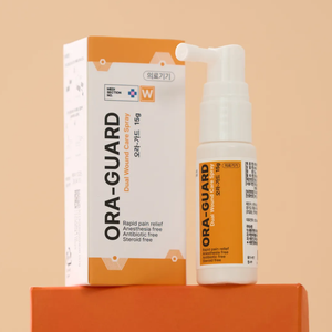 Protection des Gencives Medi Section No W ORA-GUARD 15g Souffle Frais Apaise les Irritations Nettoie la Cavité Buccale Nourrit - Product Image 1