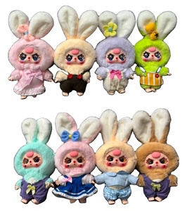 Ban đầu HOT Baby Ba <span class=keywords><strong>Macaron</strong></span> thỏ đích thực đồ chơi sang trọng thú vị dễ thương Vinyl Hộp bí ẩn chính thức bộ sưu tập hộp mù - Product Image 1