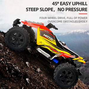 Buggy Todoterreno RC 4X4 de 35 km/h, 2.4 GHz, Escala 1:18, Coche de Control Remoto sin Escobillas con Cable USB, Listo para Usar, Alta Velocidad para Niños - Product Image 4