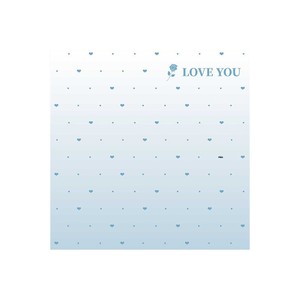 Papel de Regalo para Flores Aierflorist Love <span class=keywords><strong>First</strong></span> Heart, Plástico Impermeable con Impresión de Tinta, 56x56cm 50x35cm, Ramo Romántico para Flores - Product Image 5