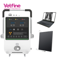 Máquina de Rayos X Portátil de Alta Calidad con Pantalla Táctil de 10.4 Pulgadas y Multi-idioma para Diagnóstico Clínico Veterinario
