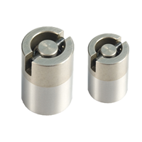 Mecanizado de alta precisión Válvulas de aire Insertar Eyector Pin Respiraderos Piezas de molde para molde de inyección de plástico