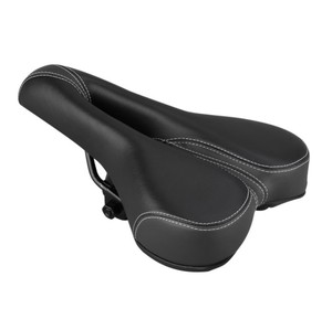 Rts selim de ciclismo almofada oco, assento de bicicleta de montanha e estrada, confortável, couro pu mtb - Product Image 6