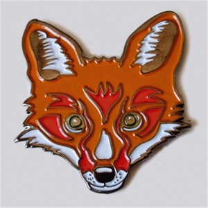 Gran oferta de fábrica, broche de esmalte creativo de American Girl Warrior, logotipo de artesanía de metal, insignias conmemorativas de pecho personalizadas - Product Image 6