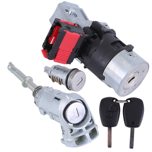 Kit de commutateurs de contact et de serrures de porte avec 2 clés pour <span class=keywords><strong>Renault</strong></span> Kangoo II <span class=keywords><strong>Master</strong></span> III - Référence 806012544R - Product Image 5