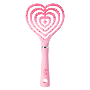 MINISO <span class=keywords><strong>Barbie</strong></span> Series Lindo en forma <span class=keywords><strong>de</strong></span> corazón Forma esponjosa Peine <span class=keywords><strong>de</strong></span> hueso Cabello largo y recto Cojín <span class=keywords><strong>de</strong></span> aire Peine <span class=keywords><strong>de</strong></span> masaje Se puede personalizar - Product Image 6