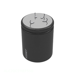 ตัวเก็บประจุแบบอลูมิเนียม 510 ยูเอฟ 20% 550 โวลต์ แบบ Snap-in รุ่น ALC70C511EF550 - Product Image 1