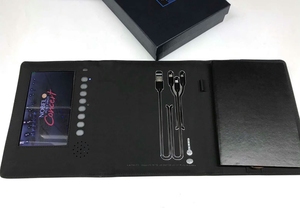 Regalos <span class=keywords><strong>de</strong></span> Negocios: Notebook con Reproductor <span class=keywords><strong>de</strong></span> Video Portátil, Banco <span class=keywords><strong>de</strong></span> Energía, Memoria USB <span class=keywords><strong>de</strong></span> 8G y Bolígrafo - Product Image 5