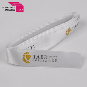 Rửa Chăm Sóc Hướng Dẫn Nhãn Tùy Chỉnh Satin In Chăm Sóc Kích Thước Nhãn Cho Quần Áo - Product Image 3