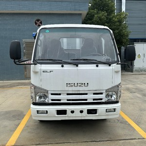 ISUZU 100P Fence Cargo Truck 4x2 Fence Box <b>Bed</b> Truck <b>4</b>.2m-5.2m Cargo Box Truck for Sale - Product Image 2
