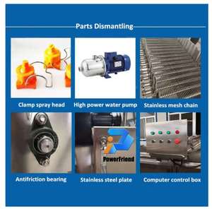 เครื่องล้างผักใบมะกอกผักชีฝรั่งผักผลไม้ - Product Image 6