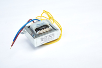 Transformateur électrique professionnel EI30 AC 115V/120V/220V/230V/240V vers 24V/12V/9V/6V Alimentation intelligente pour carte de circuit imprimé