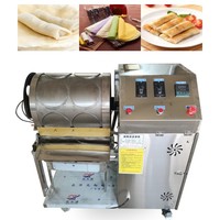 Machine à crêpes personnalisée Crêpe Making Machine à emballer rouleau de printemps en usine