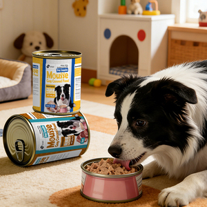 Cubos de Carne Enlatados, Golosinas para Perros y Gatos - Product Image 2