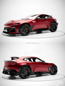 ชุดแต่งคาร์บอนไฟเบอร์สำหรับ Ferrari Purosangue Venuum ประกอบด้วยลิ้นกันชนหน้า, ดิฟฟิวเซอร์, สปอยเลอร์, ซุ้มล้อ และชุดแต่งไวด์บอดี้สำหรับ Purosangue - Product Image 3